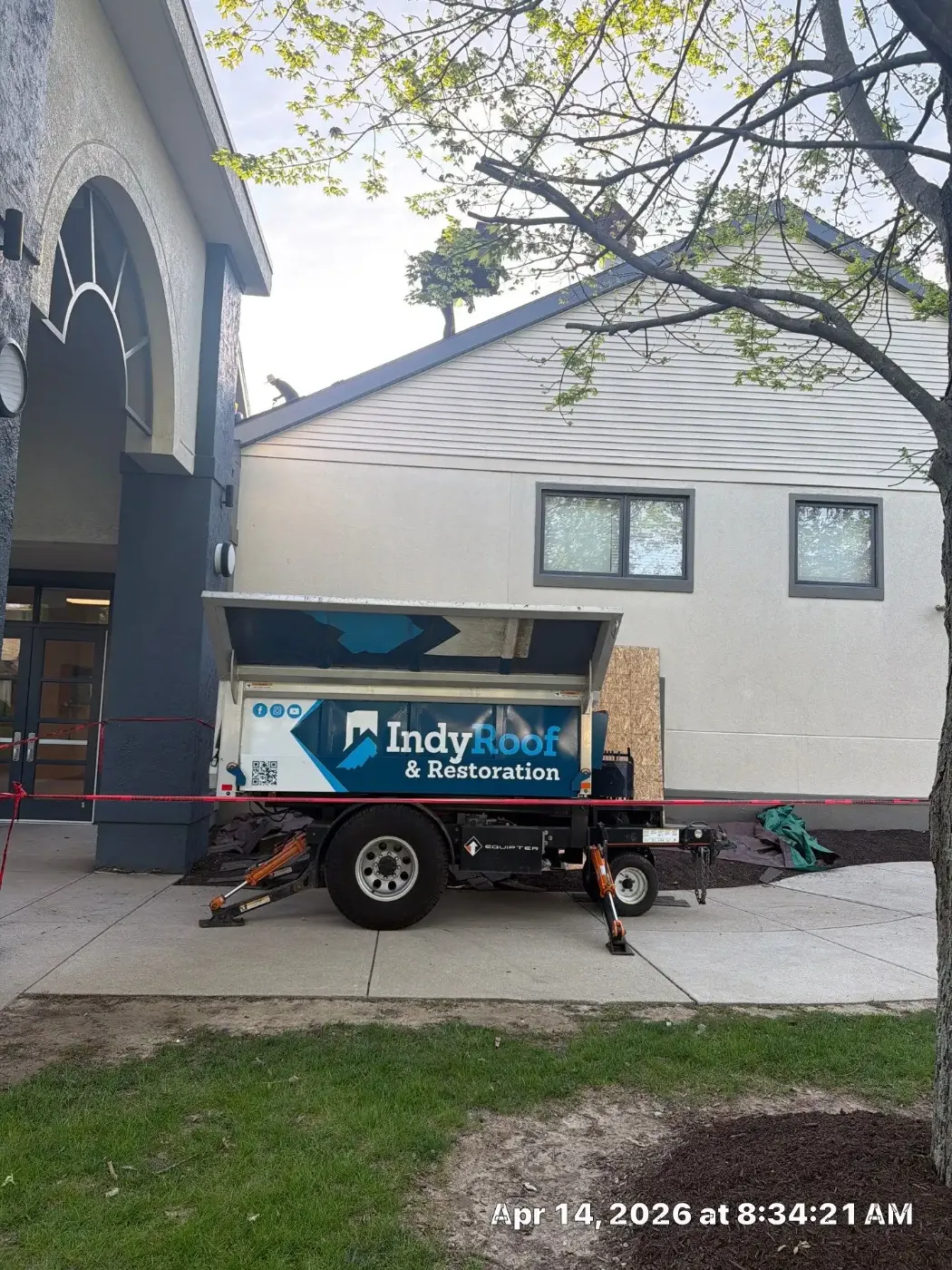Membrane repair completed in Carmel Arts District