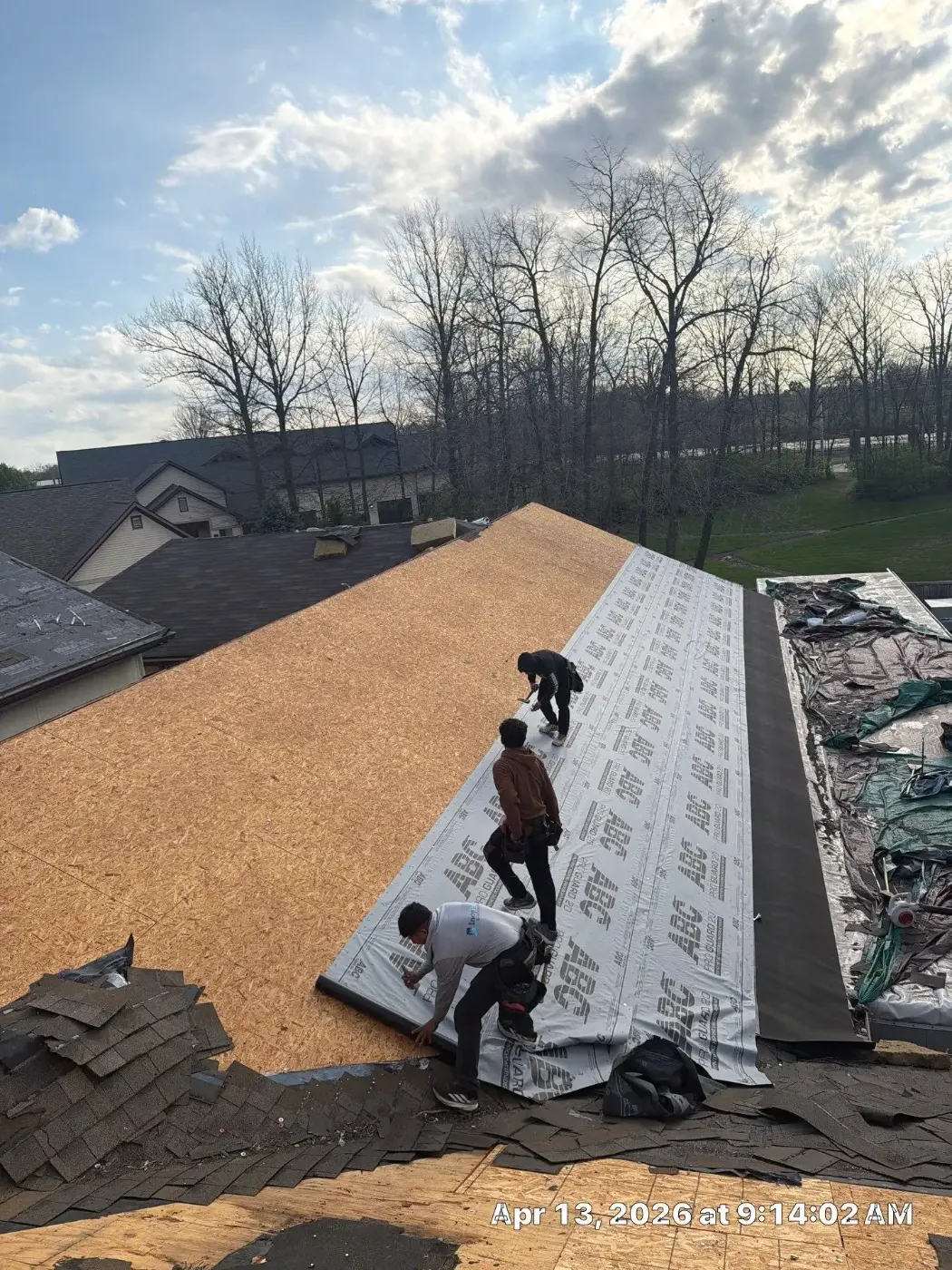 Manufacturer-certified roof installation in Carmel Arts District