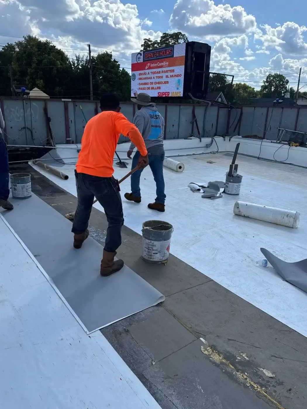 Commercial Roofing in Carmel Arts District