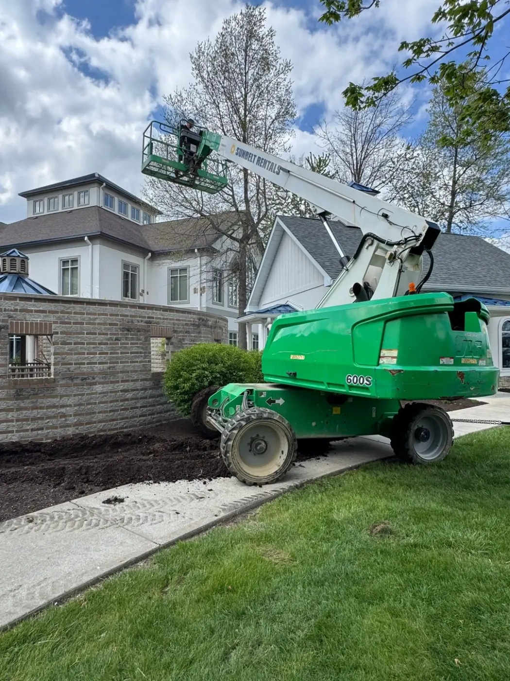 Membrane repair completed in Carmel Arts District