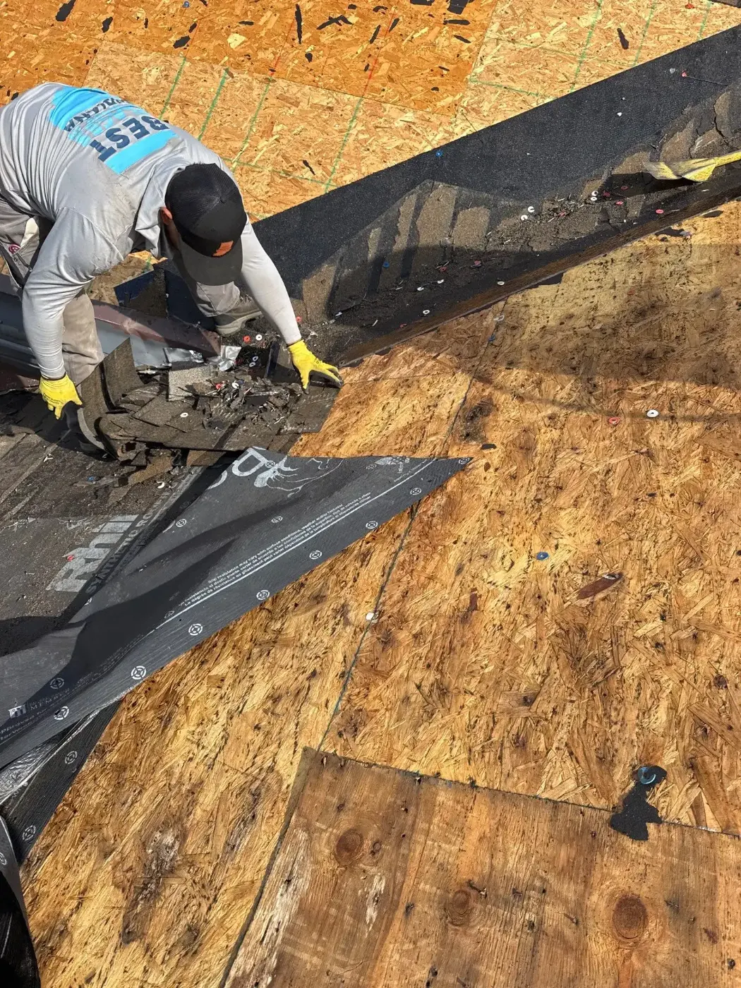 Manufacturer-certified roof installation in Carmel Arts District